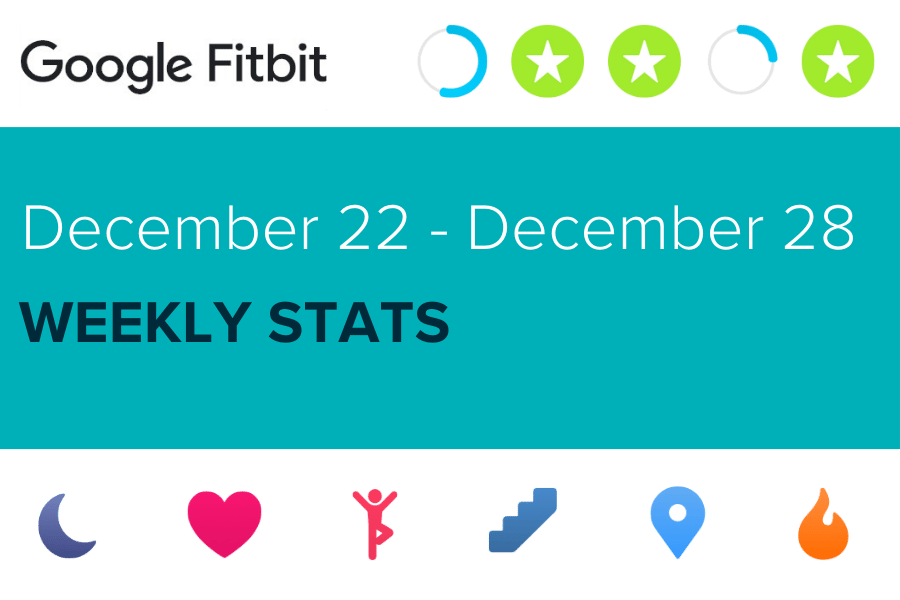 My Health & Fitness Stats – 002