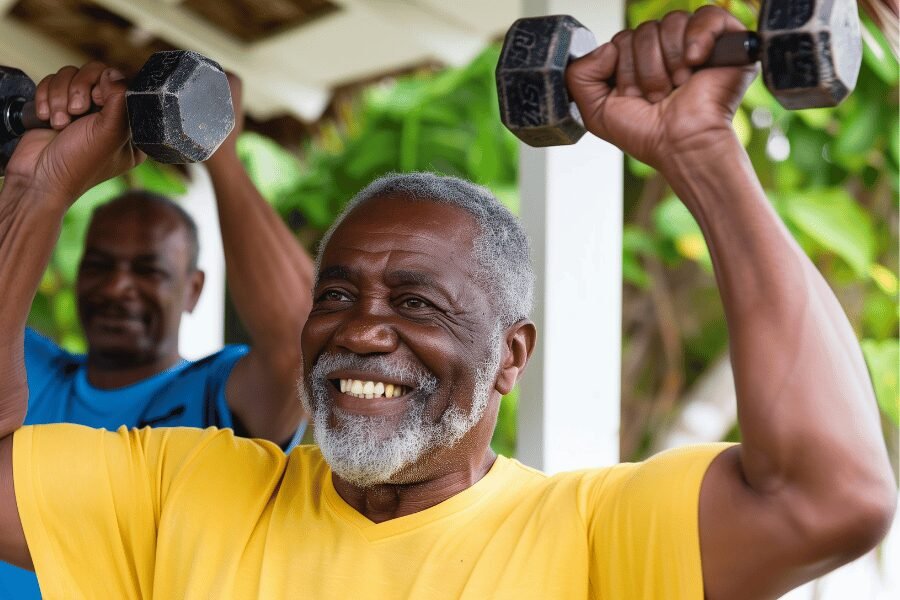 strength training at home